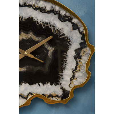Culley Metal Wall Clock