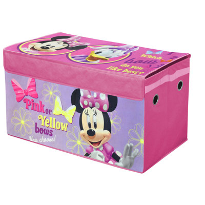 Character Minnie Mouse Storage Toy Box