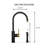 Single Handle Kitchen Faucet With Side Spray-70944587