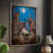 The Nativity Framed Print - Solid Wood-1680364390