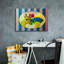 «The Giraffe» par Valery Vecu Quitard, art mural sur toile-233562230