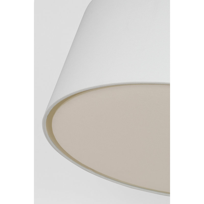 3 - Light LED Flush Mount, Aged Iron, 60