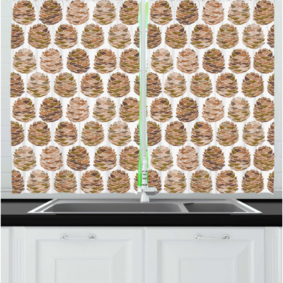 Tailored Kitchen Curtain