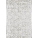 Geometric Area Rug in Ivory