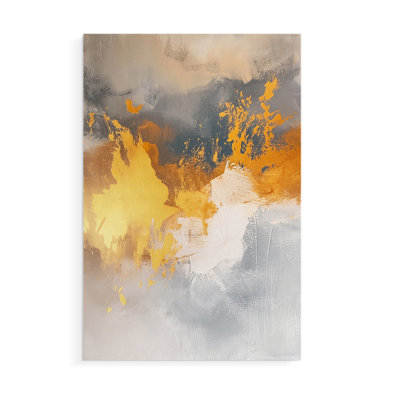 Série ABSTRACT CDL III - Impression sur toile seulement - NON-CADRE, H 60 po x l 40 po