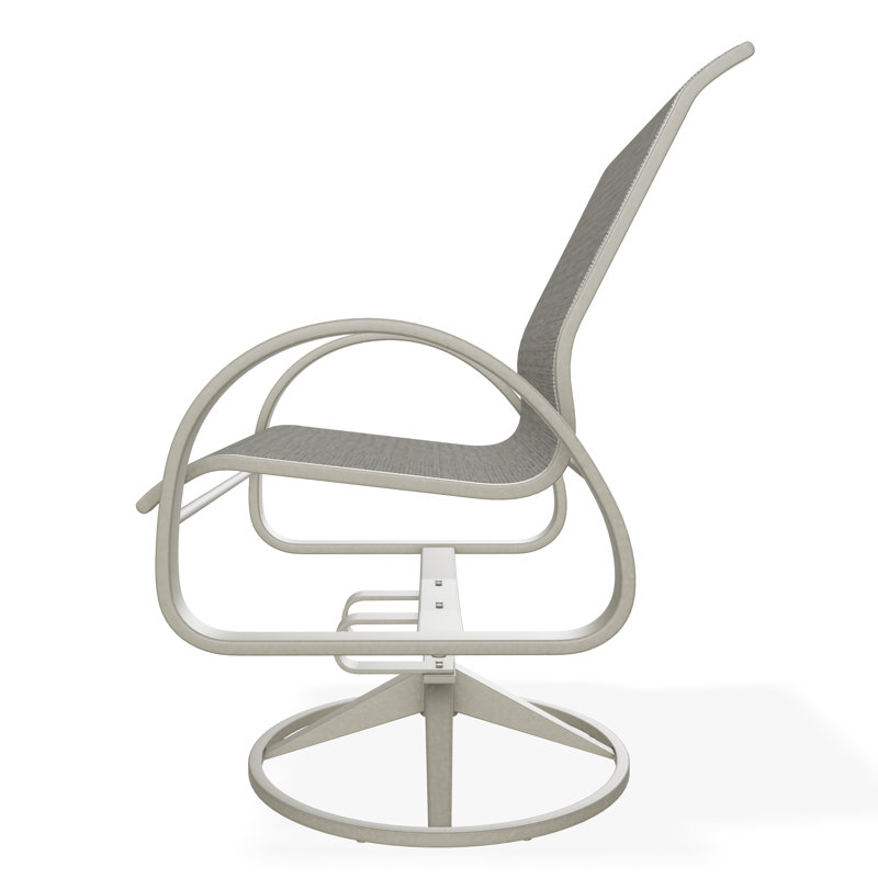 Aruba II Outdoor Lounge Chair, Storm, Burke