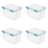 Sterilite Plastic Storage Bin Container