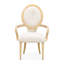 Camellia Field Caramel Dining Chair