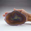 Amethyst Stalactite Slice From Uruguay (235.1 Grams)