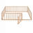 Wood Daybed Frame with Fence-591128211-591128212