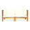Ensemble de causeuse 2 pièces Oana, beige