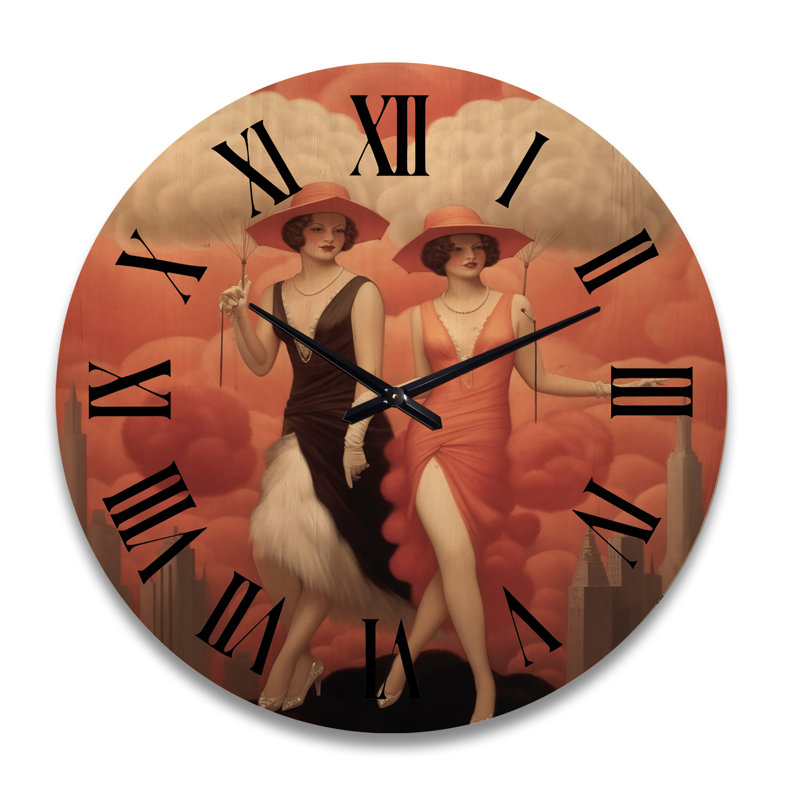 Horloge murale Obyrne, Très grand