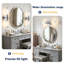 Almetta 2 - Applique murale de salle de bain chromée à intensité variable avec abat-jour en verre rayé, luminaires de bar pour salle de bain-899224591-915507205