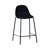 Lazio Velvet Bar Stool with Iron Legs-1378205568-1366308192
