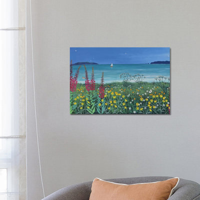 " Ocean Solace " by Jo Grundy