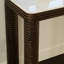 Durham Oak Wood with Grecian White Marble Top 72" Console Table