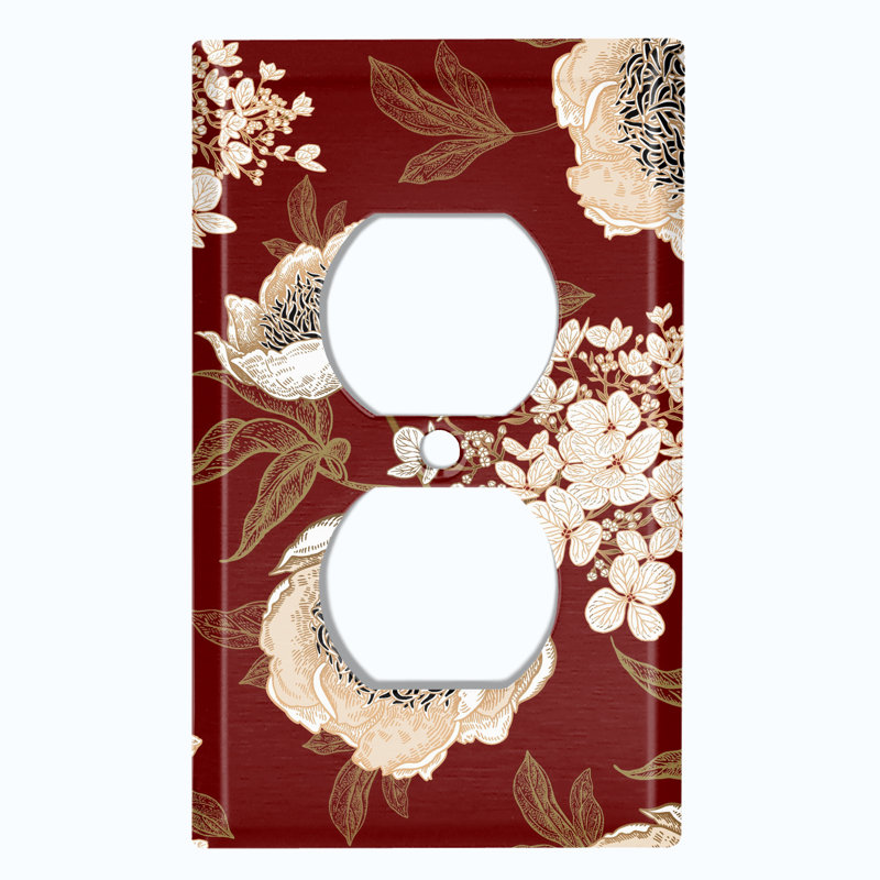 Plaque murale Maroon