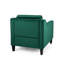Fauteuil club en velours