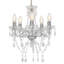 Alta 5 - Light Silver Chandelier Pendant-2017194822