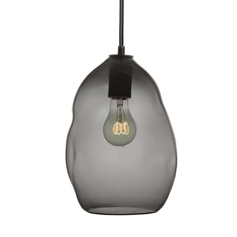 Bubble 1 - Light Pendant, Black, LED Bulb