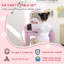 Ensemble coiffeuse et miroir pour enfants Aliceson