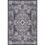 Tapis intérieur / extérieur gris anthracite Cowart-1220857971