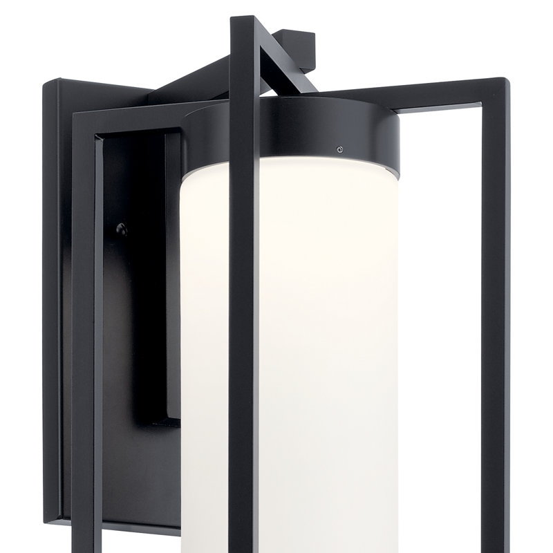LED Wall Light, 23" H x 9" W x 12" D