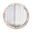 Huldar Glass Flat Wall Mirror
