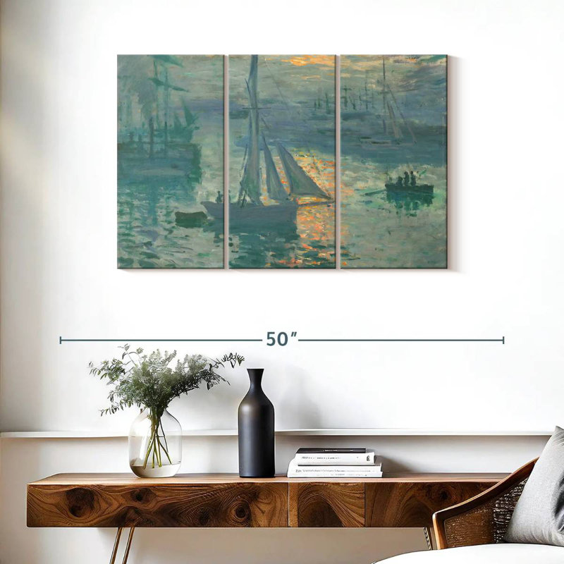 Mehar Sunrise Marine 1873, H 24 po x l 38 po