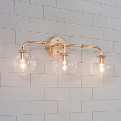 Kamia 3 - Light Dimmable Bath Sconce