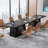 63" Modern Executive Desk With Sturdy Base-1484457243