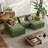Mariyan 109'' Upholstery Boneless U-shaped Sectional-995753336