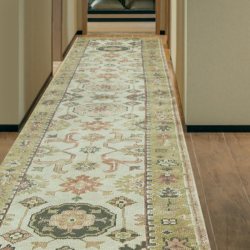Demirji Oushak One-of-a-Kind 2'7" X 11'10" Area Rug