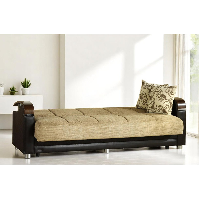 Canapé convertible, Doré