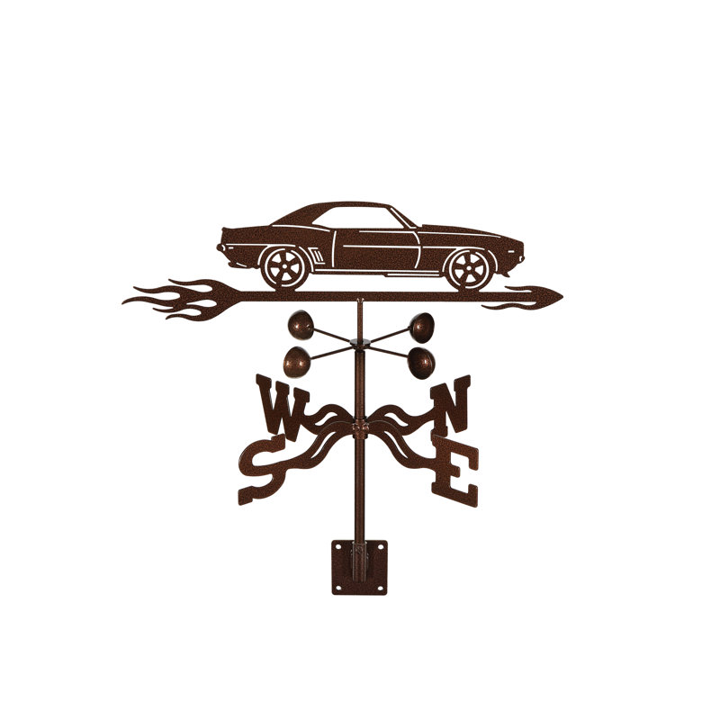 Girouette Camaro, Socle
