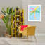 «Pastel Palm on Canvas» par Lisa Nohren-832534642