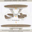 Ensemble de table de salle à manger 5 pièces, table ronde extensible et 4 chaises rembourrées pour la salle à manger et le salon