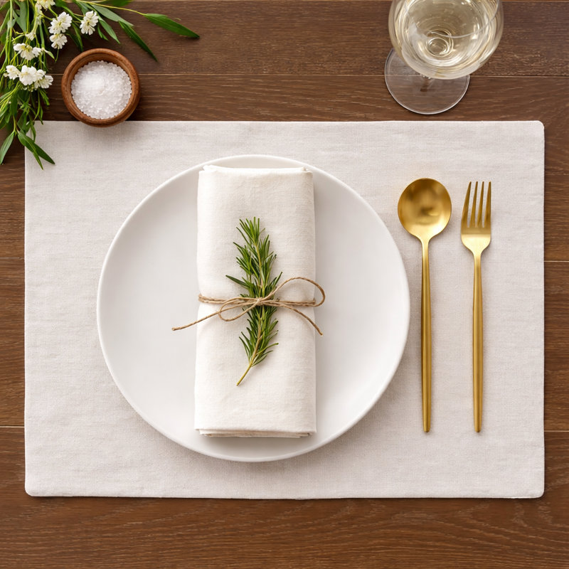 Mahkyla Floral Rectangle Placemat