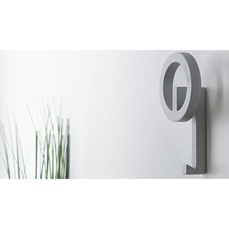 Contemporary Metal Wall Hook
