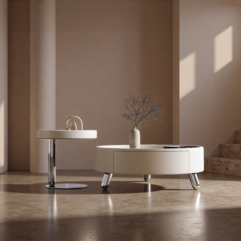 Table basse moderne de style minimaliste classique