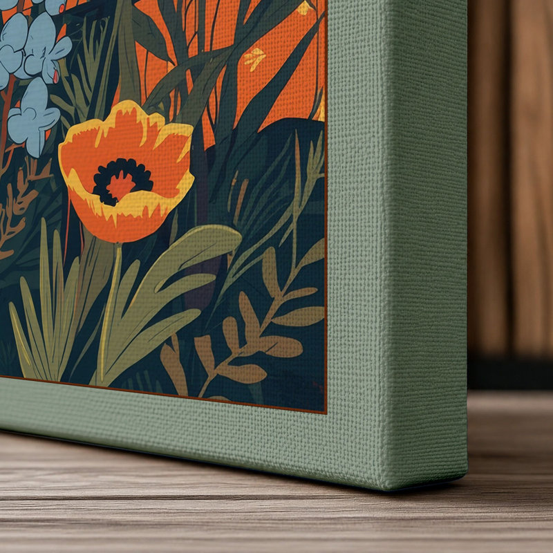 Print, 30x20 - 76.2 x 50.8 cm, Sage Border