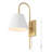 Rhoeva Plug-in Flush Mounted Sconce-478799571-478799568