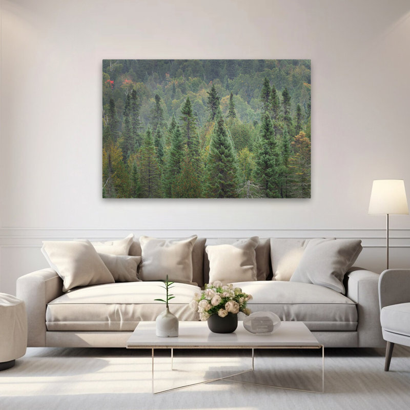 Rustic and Modern Rustic Superior National Forest I, H 60 po x l 40 po