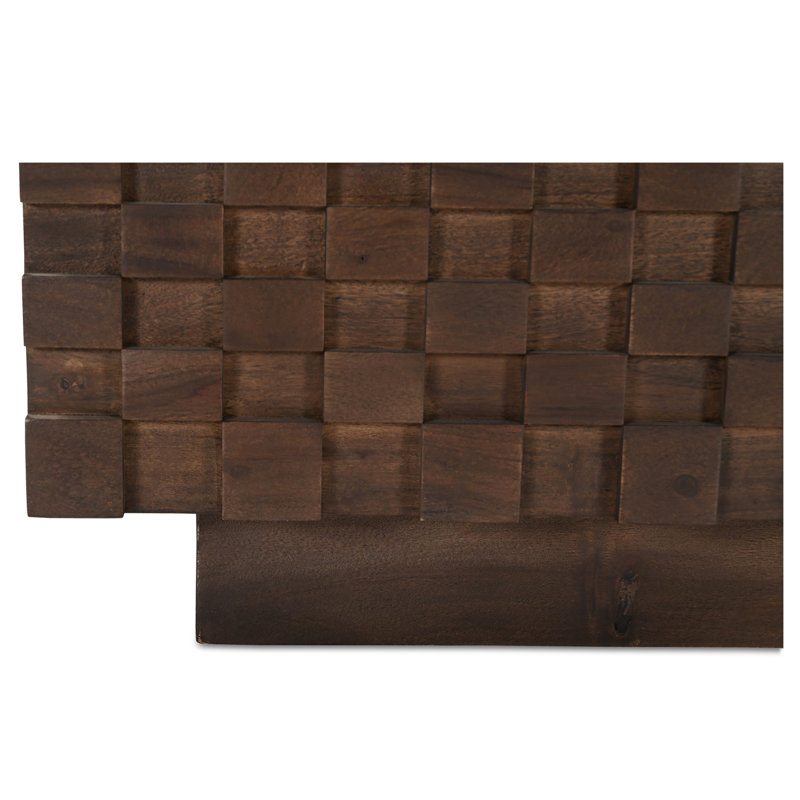 Givens 60" Carved Wood Media Cabinet