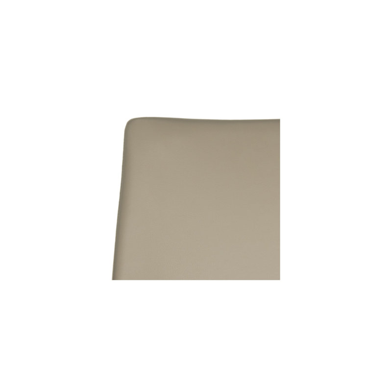Bohy 19.1" H Upholstered Side Chair, Linen Taupe