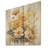 Marigold Majesty Bouquet II - Marigold On Wood Print-636681124