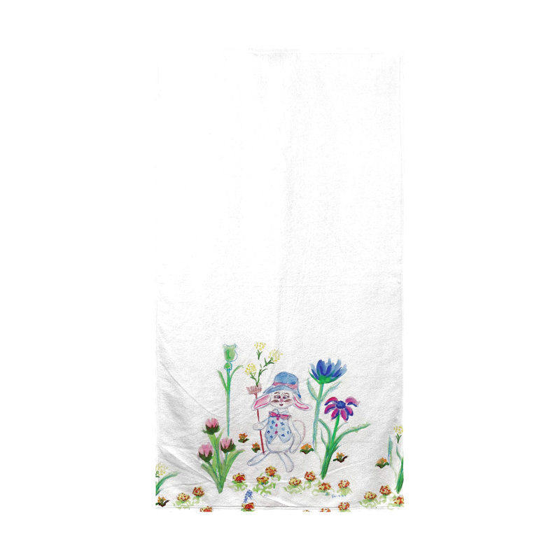 Serviette de plage mme agriculteur Romriell