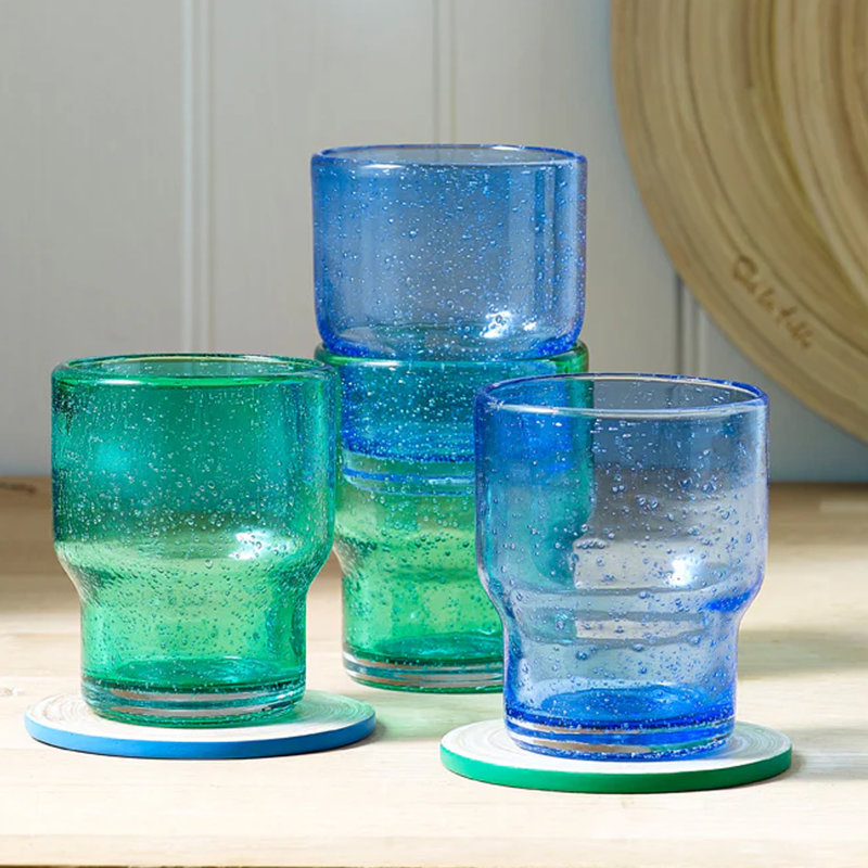Sur La Table 290ml Glass Travel Tumbler
