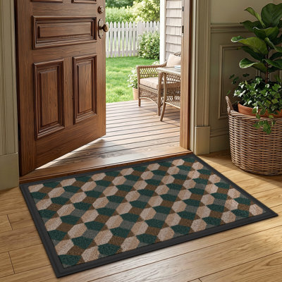 Ultra Thin Non-Slip Indoor Doormat