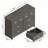 Bhure 6 Drawer 46.1'' W Double Dresser-93594505